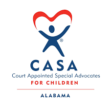 Logo for Alabama CASA Network